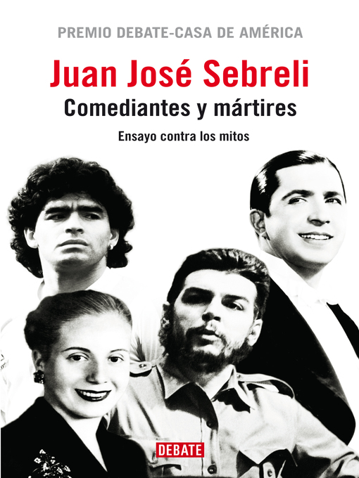 Cover image for Comediantes y mártires